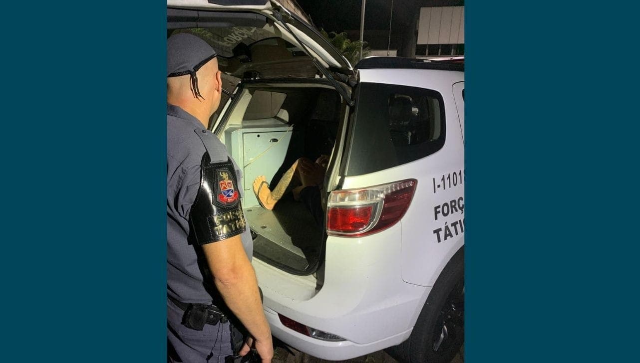 Ação policial foi na sexta-feira