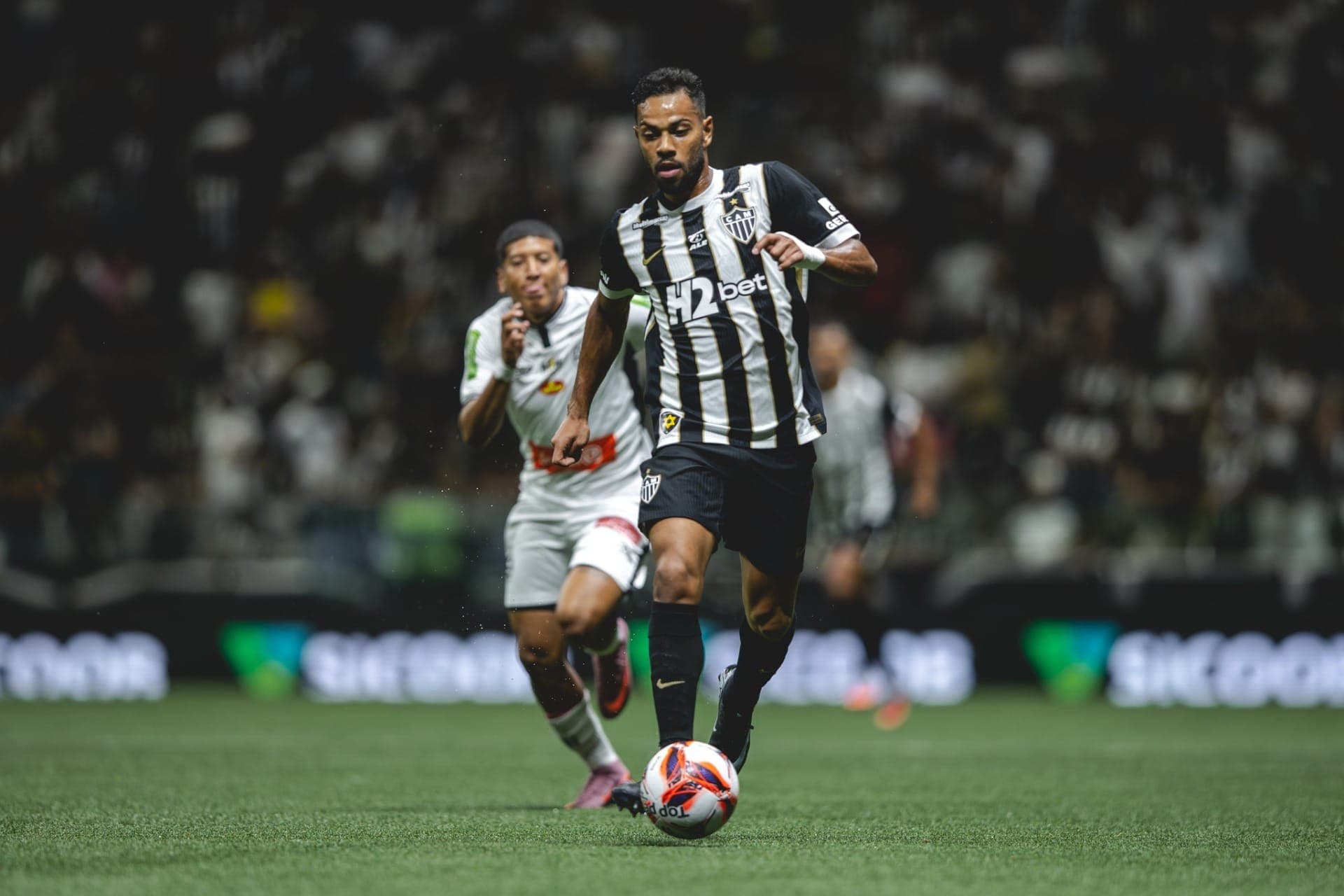 Renan Lodi fez o gol do Atlético-MG