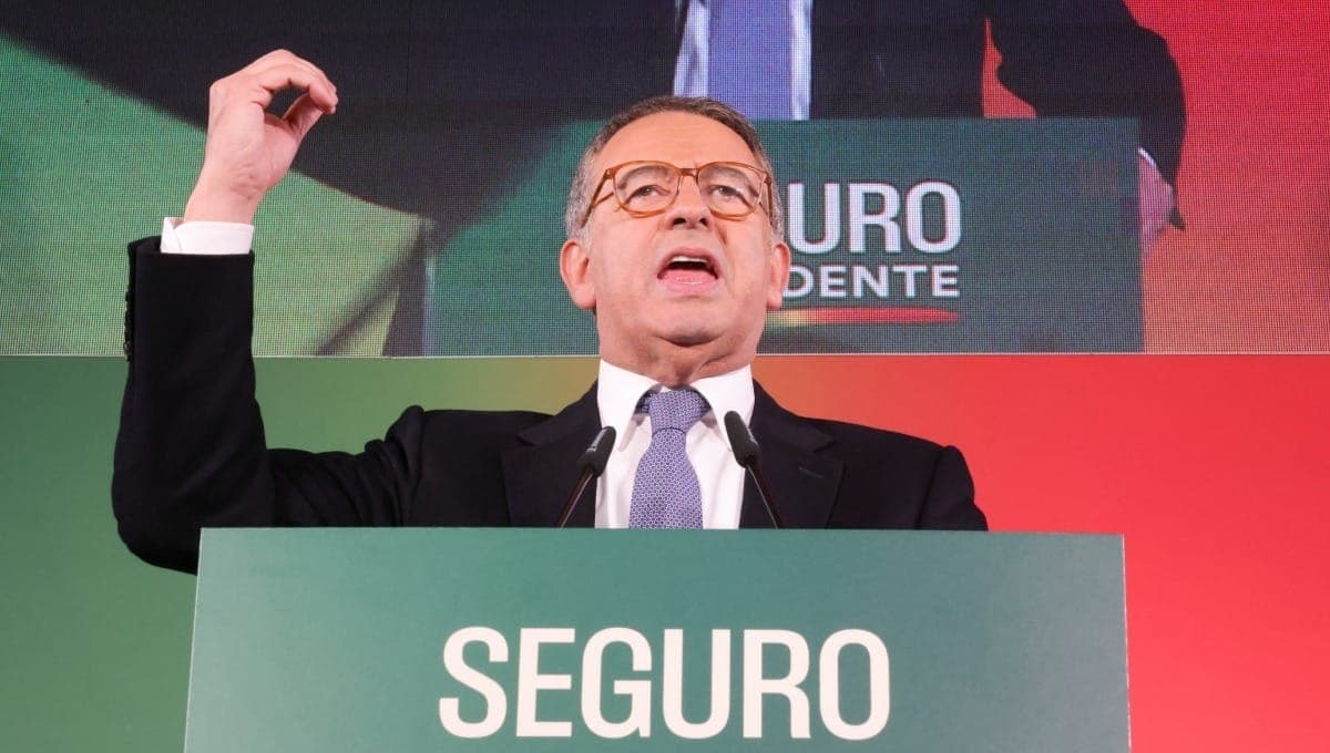 António José Seguro, do Partido Socialista