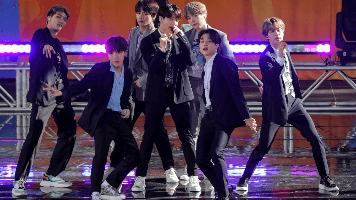 Banda K-pop