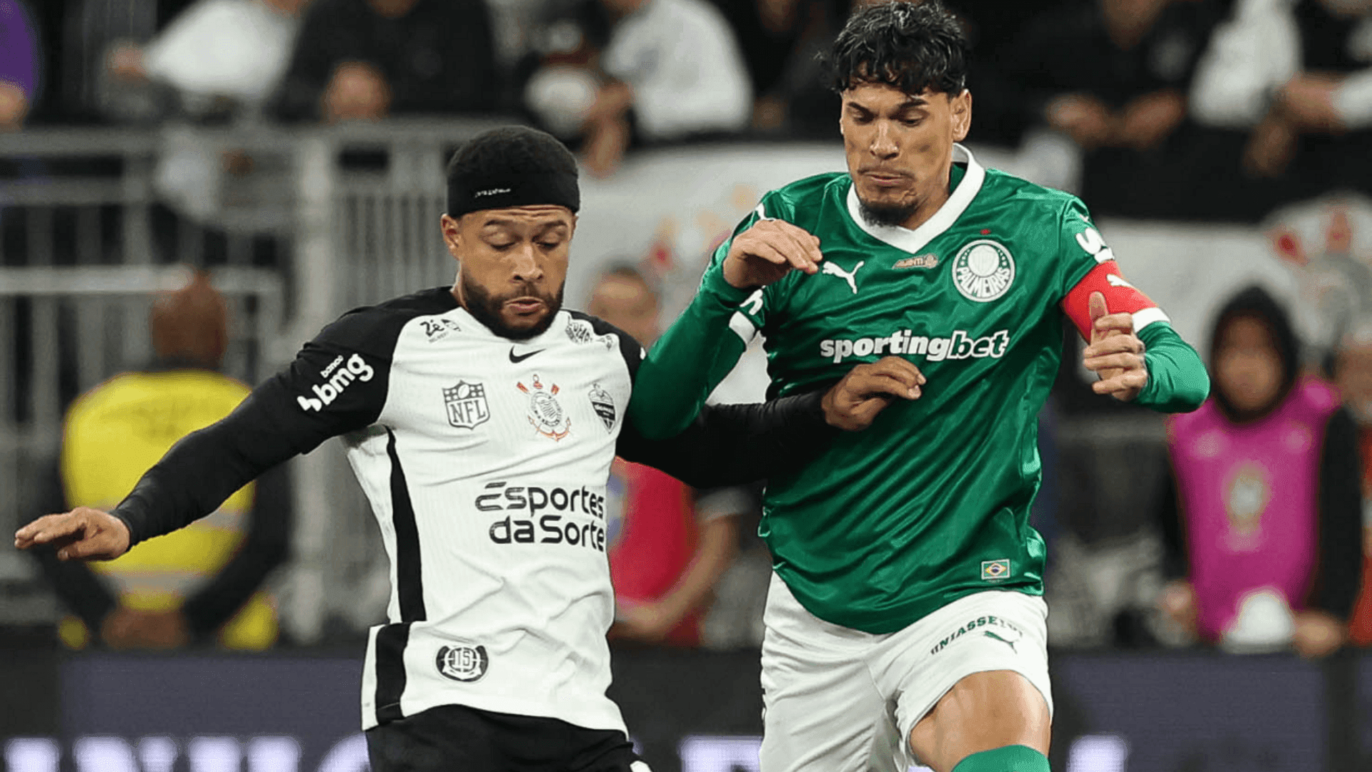 Corinthians x Palmeiras, pelo Paulistão