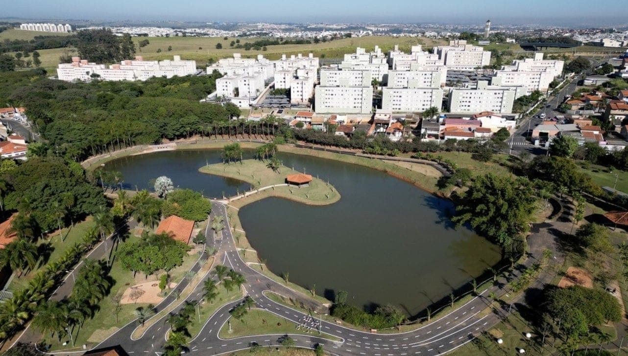 Parque das Águas é um dos que estão fechados 