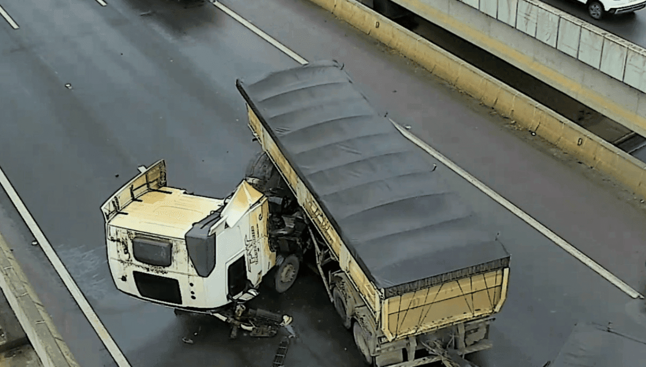 Motorista perdeu o controle da direção