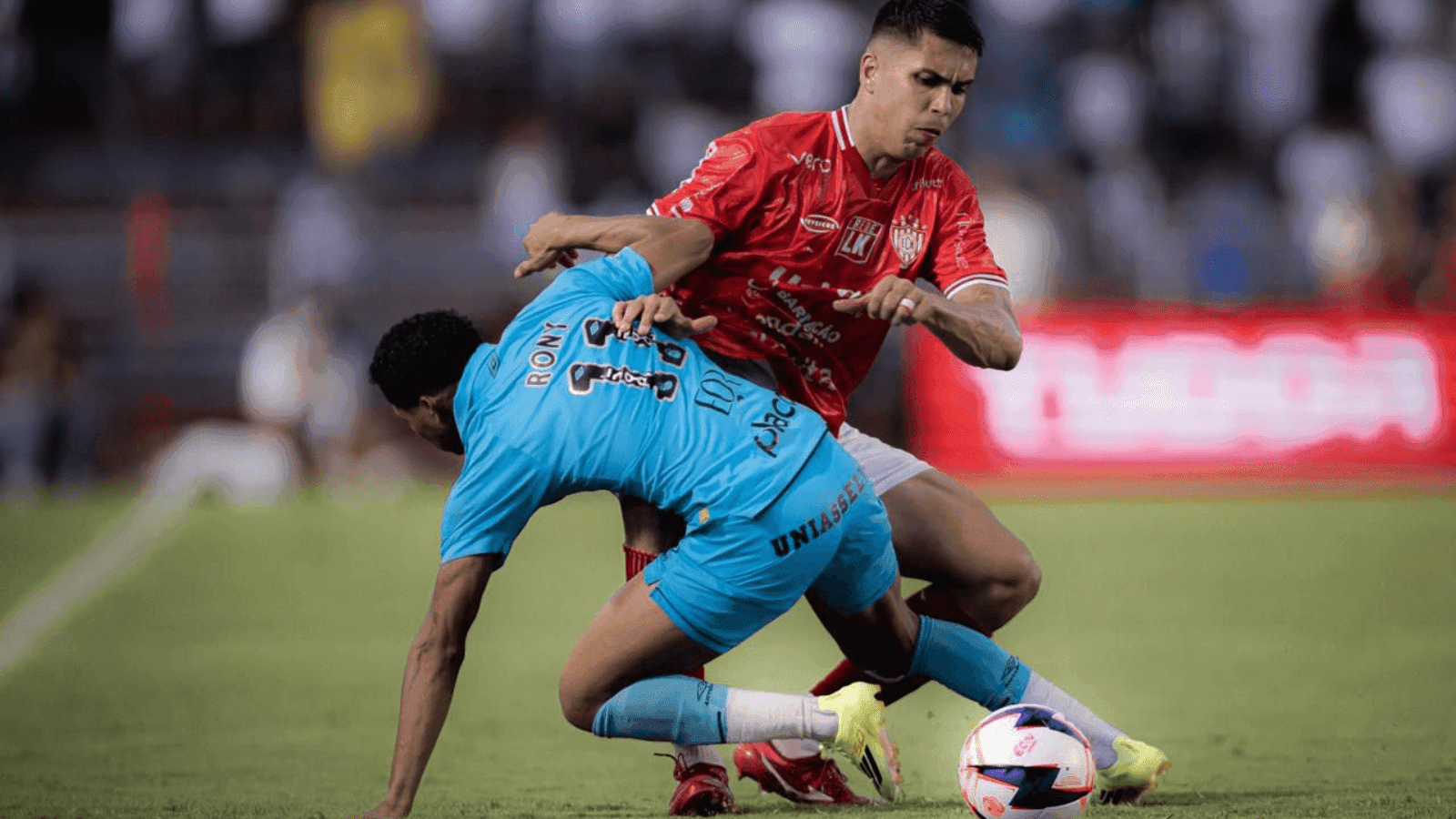 O Norusca perdeu para o time da Vila por 2 a 1 