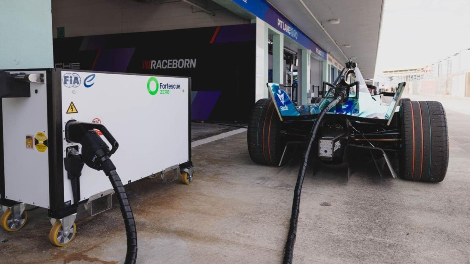Categoria elétrica renova parceria com Fortescue Zero confirma recarga rápida ao longo da Temporada 12