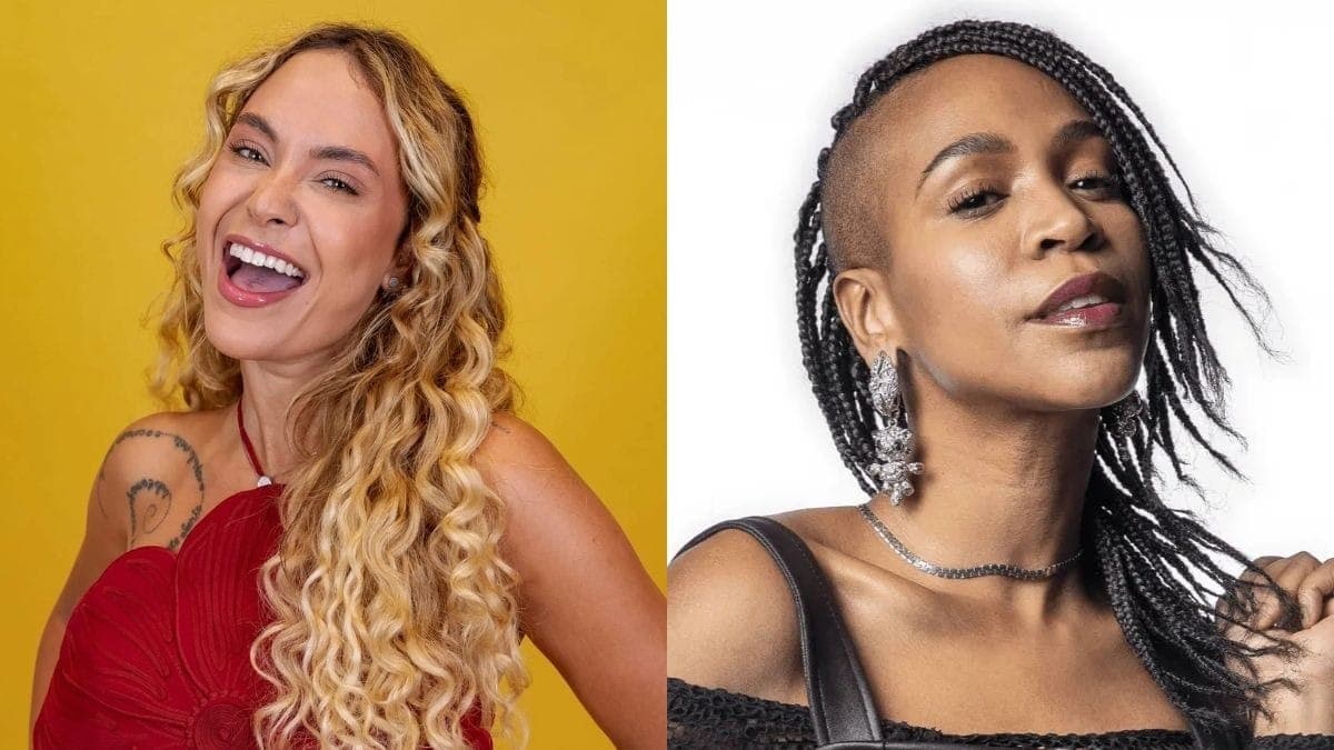 Sarah Andrade e Karol Conká
