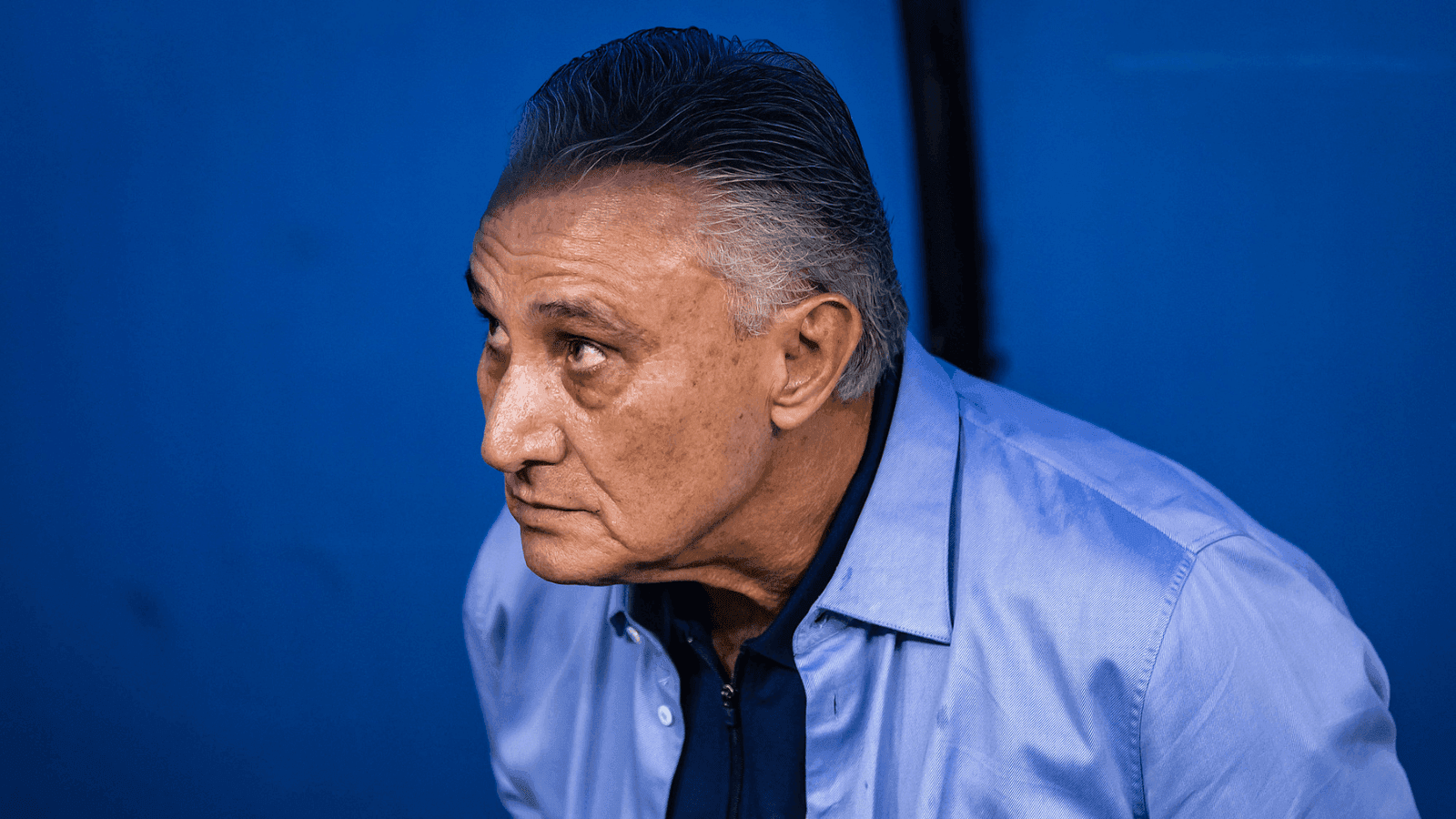Tite, técnico do Cruzeiro