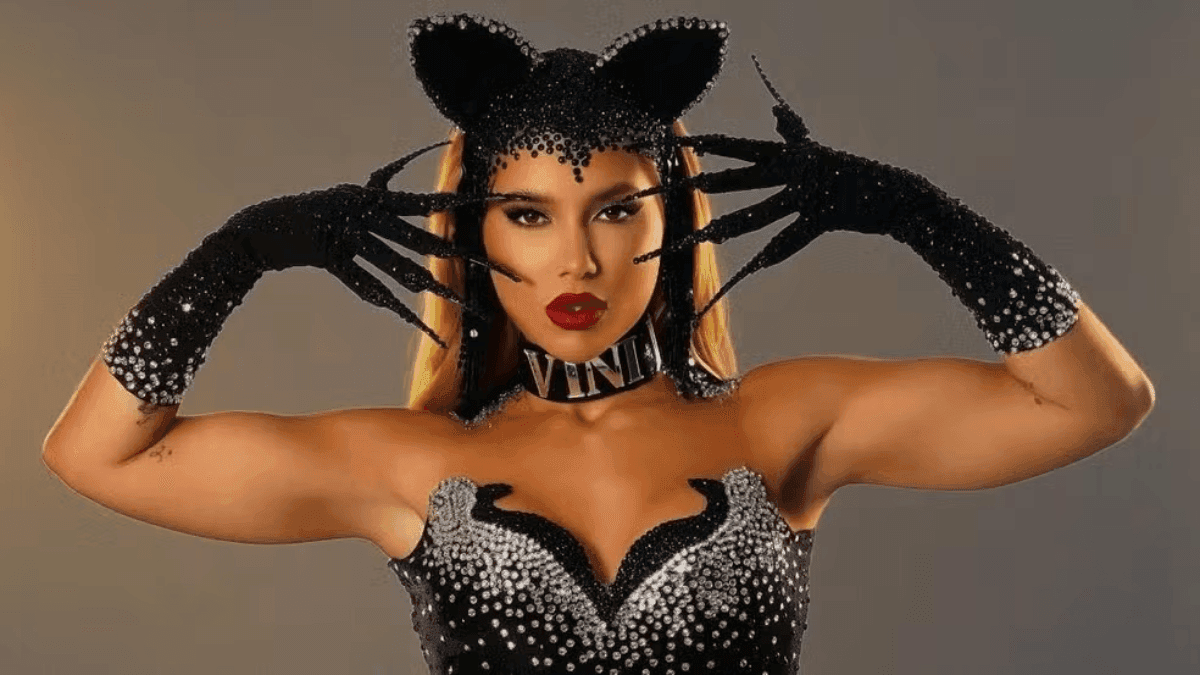Virginia recriou look de Luma de Oliveira