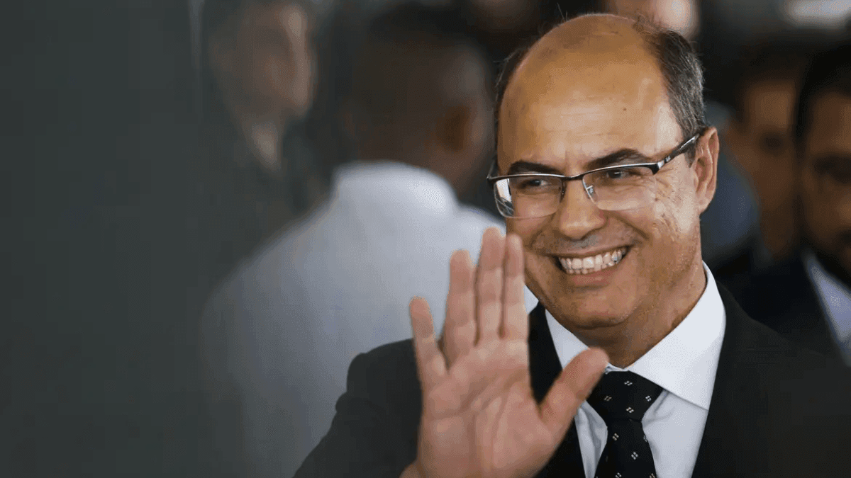 Wilson Witzel, ex-governador do Rio