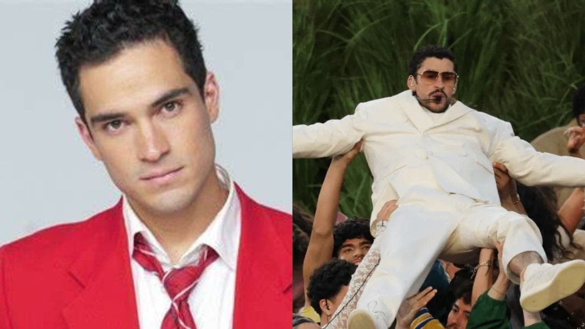 Alfonso Herrera defendeu Bad Bunny