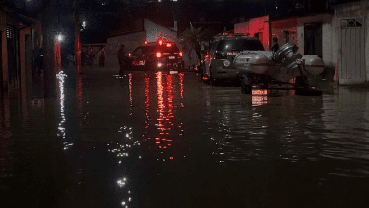 Chuva alaga 120 casas e deixa 32 pessoas desabrigadas em Taubaté
