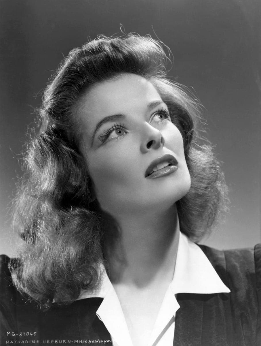 Katharine Hepburn na década de 1940