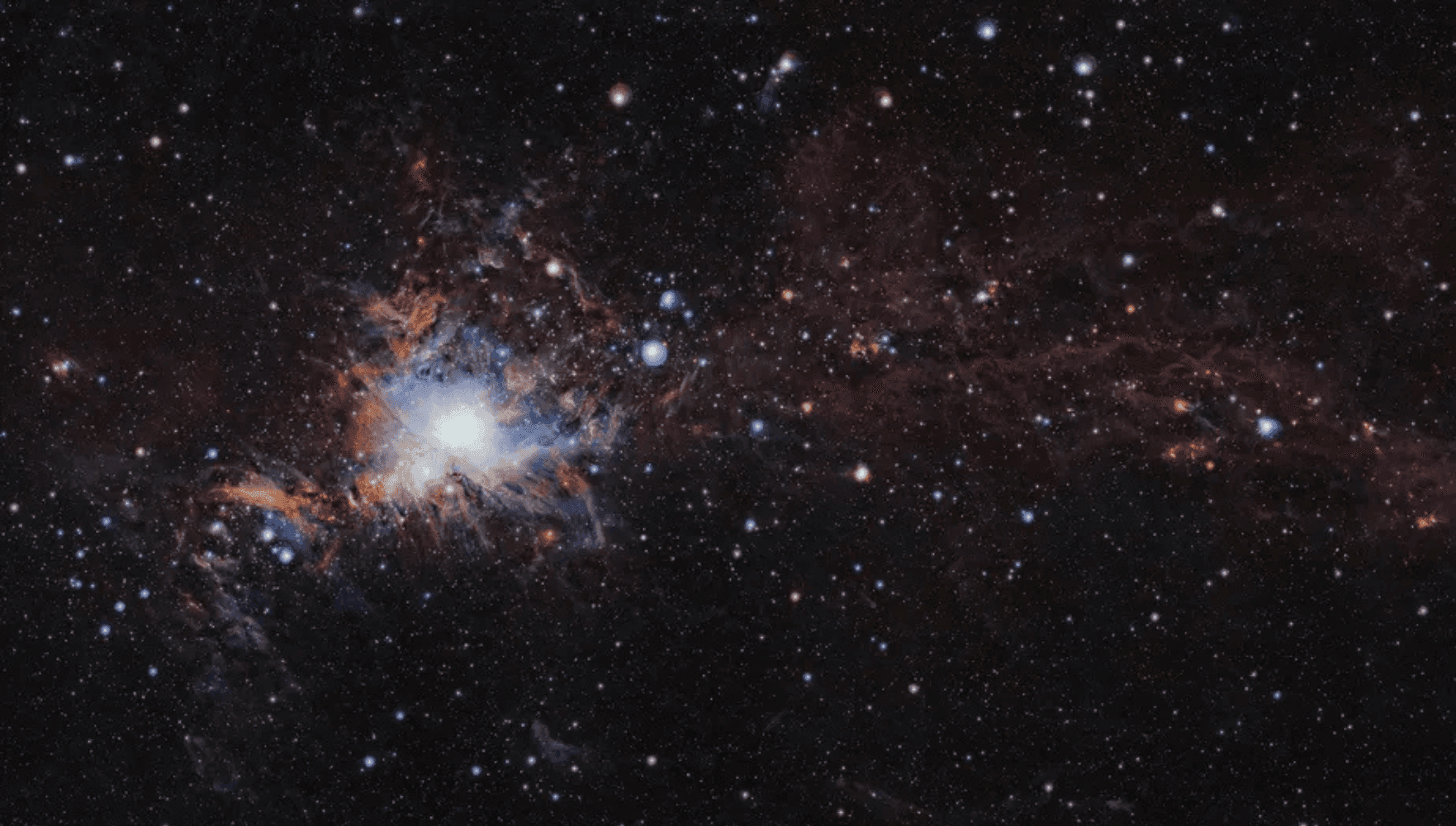 Programação tem observação de nebulosas