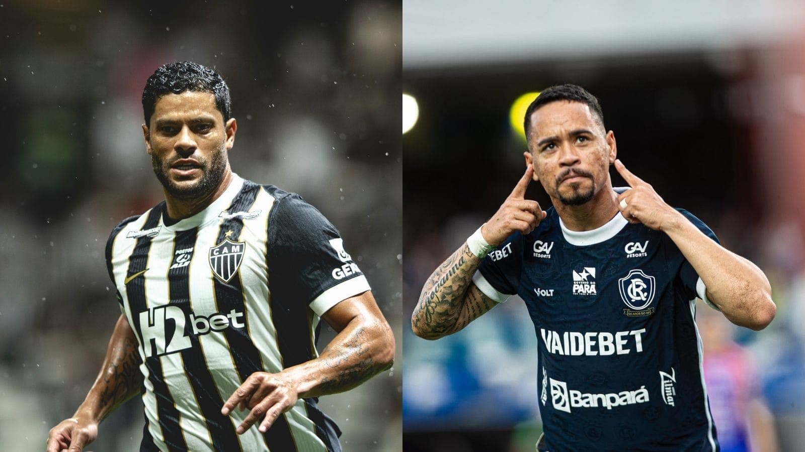 Atlético-MG e Remo se enfrentam nesta quarta (11)
