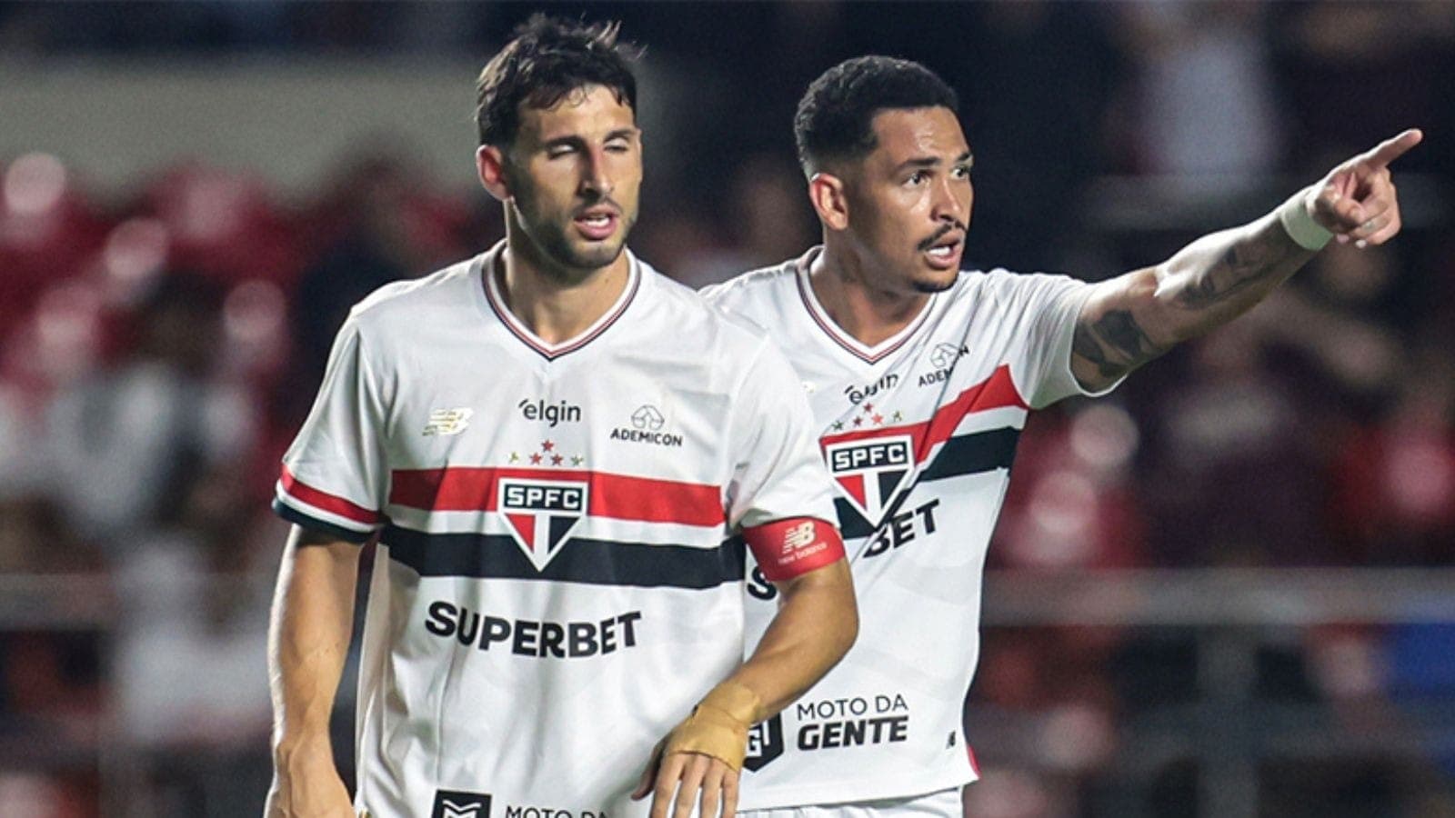 Calleri e Luciano vivem grande fase no São Paulo