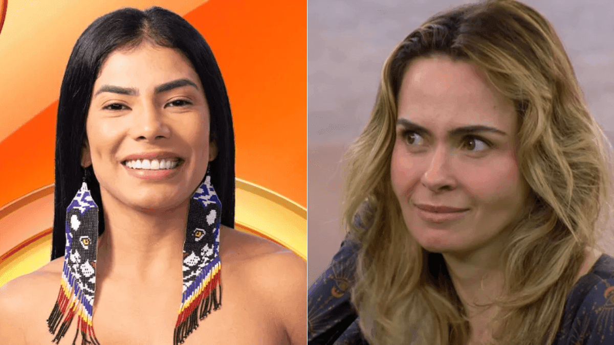 Cunhã alfineta Ana Paula Renault