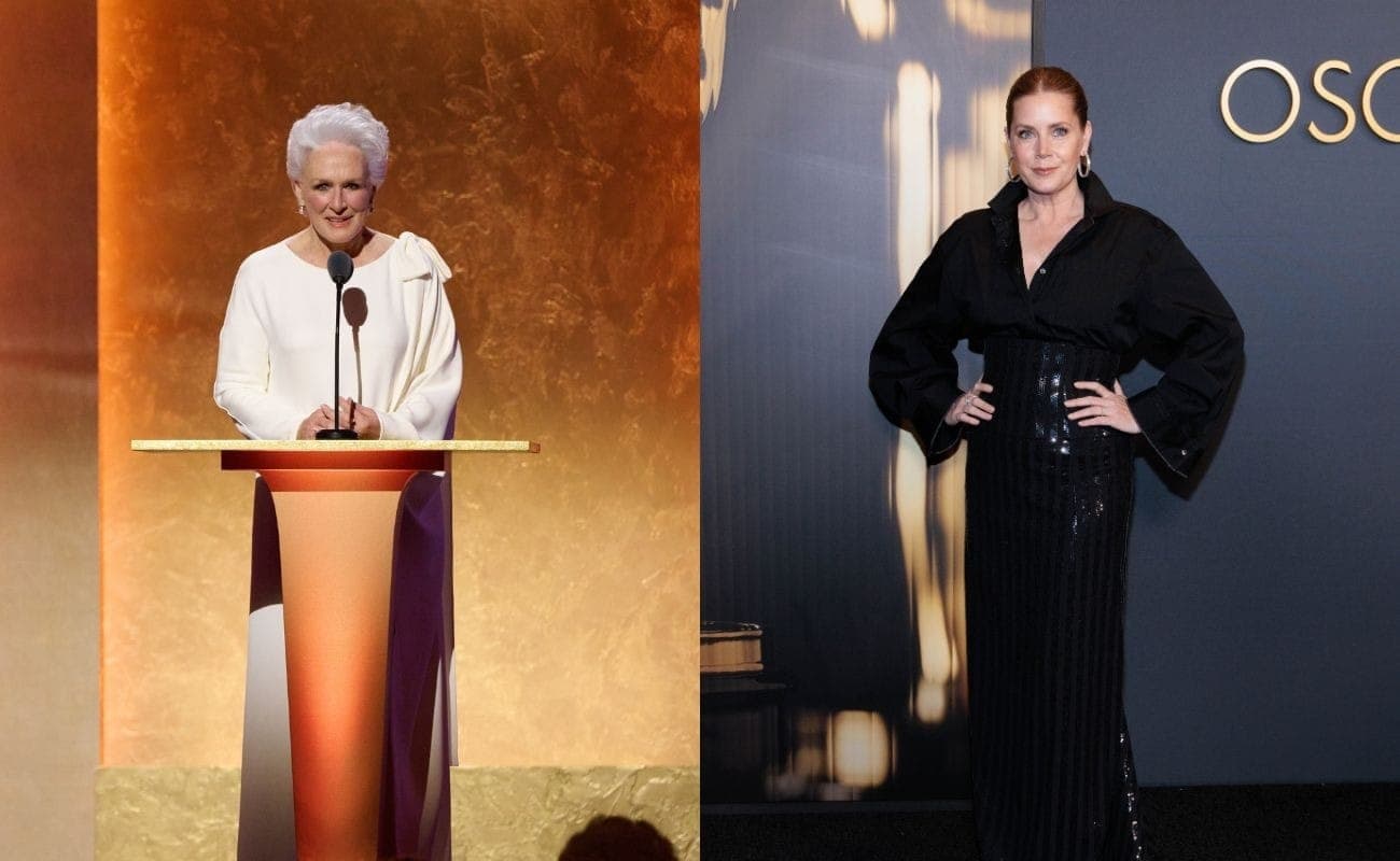 Glenn Close e Amy Adan 