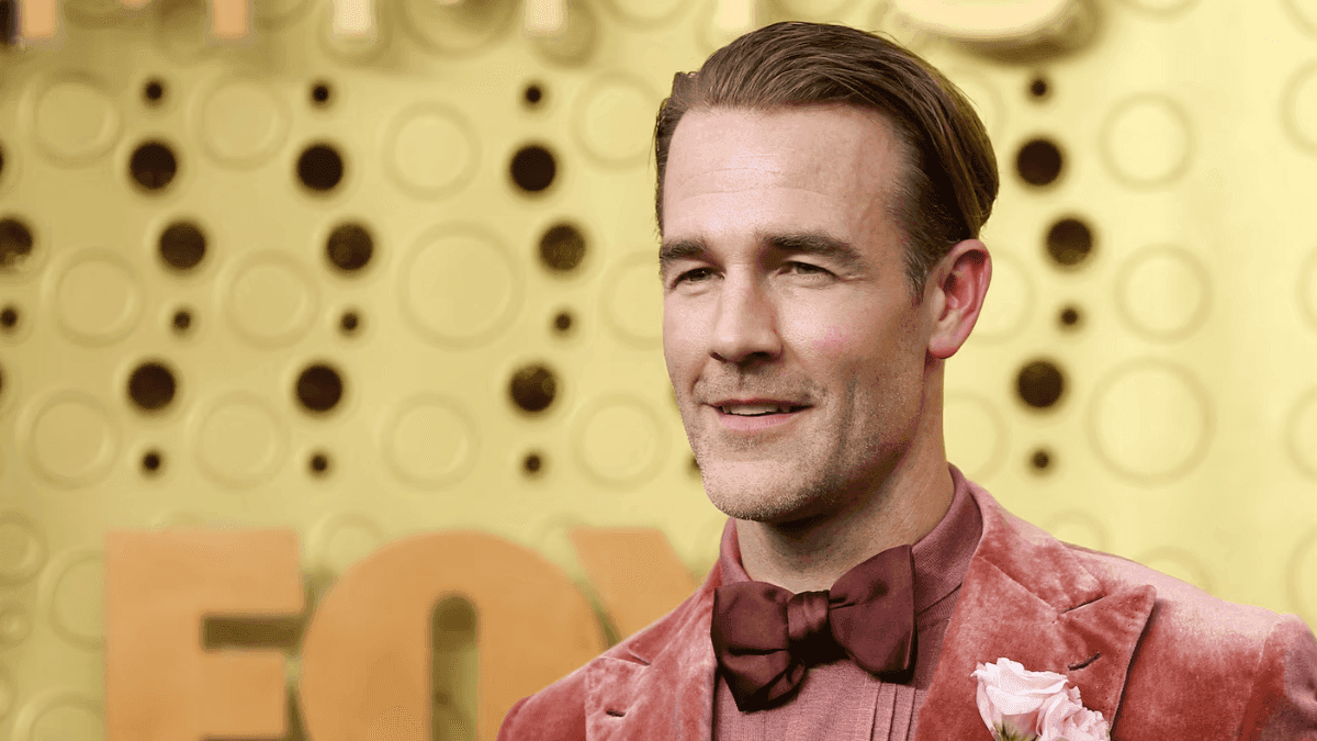 James Van Der Beek