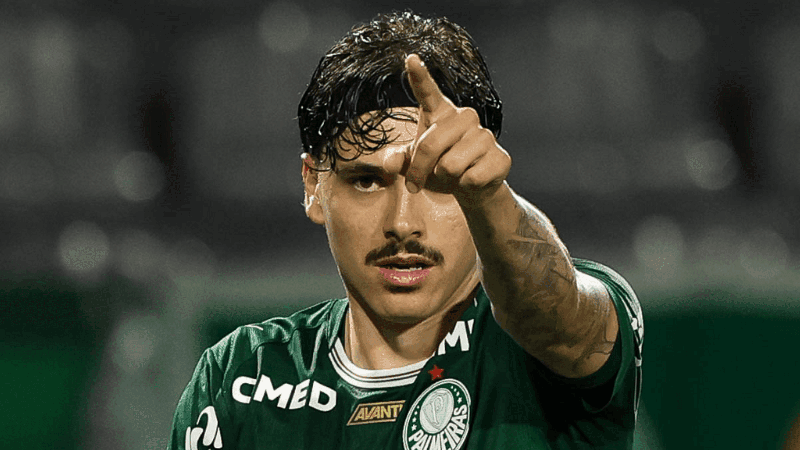 Maurício, meia do Palmeiras
