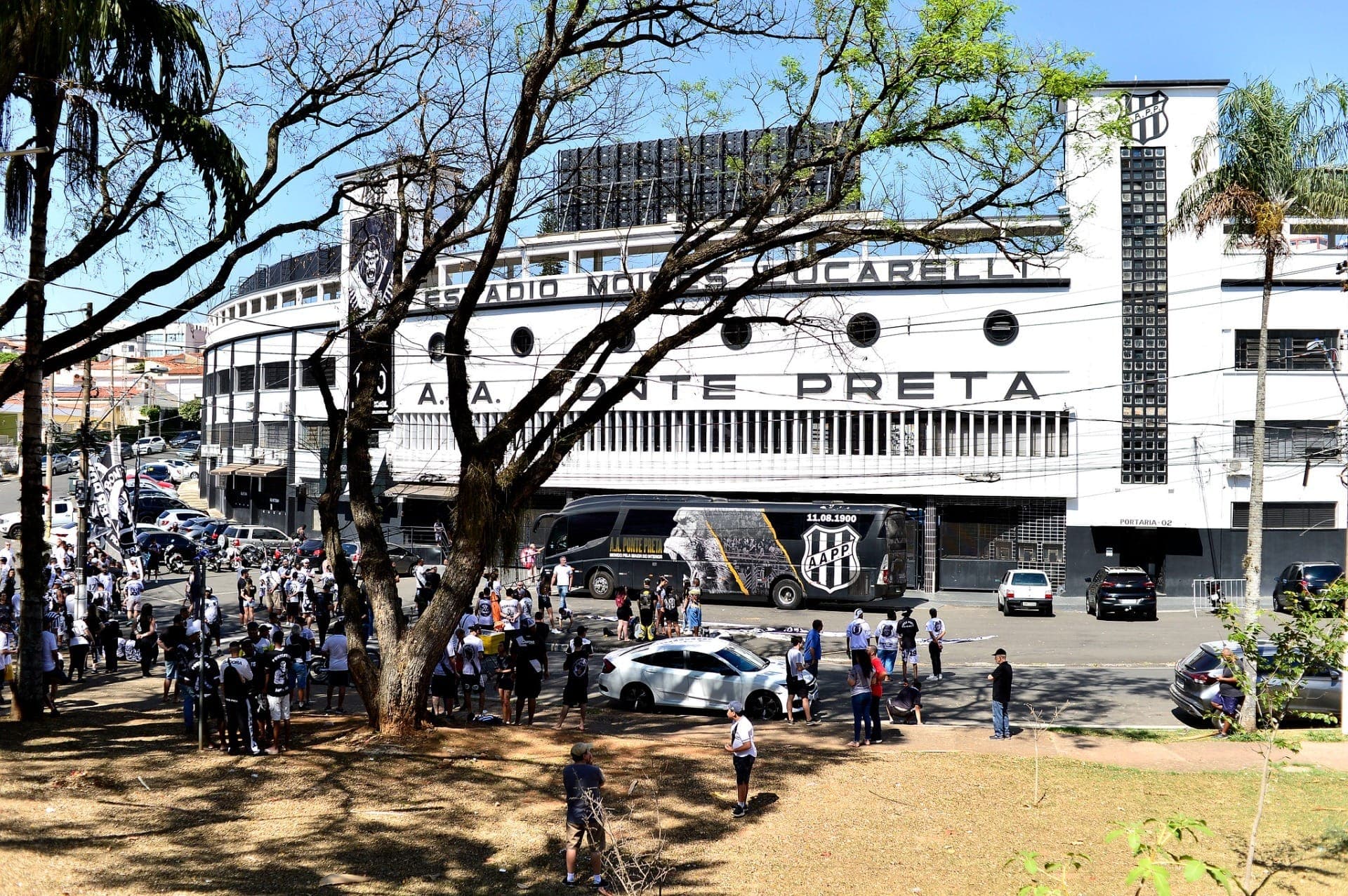 Moises Lucarelli estádio da Ponte Preta 