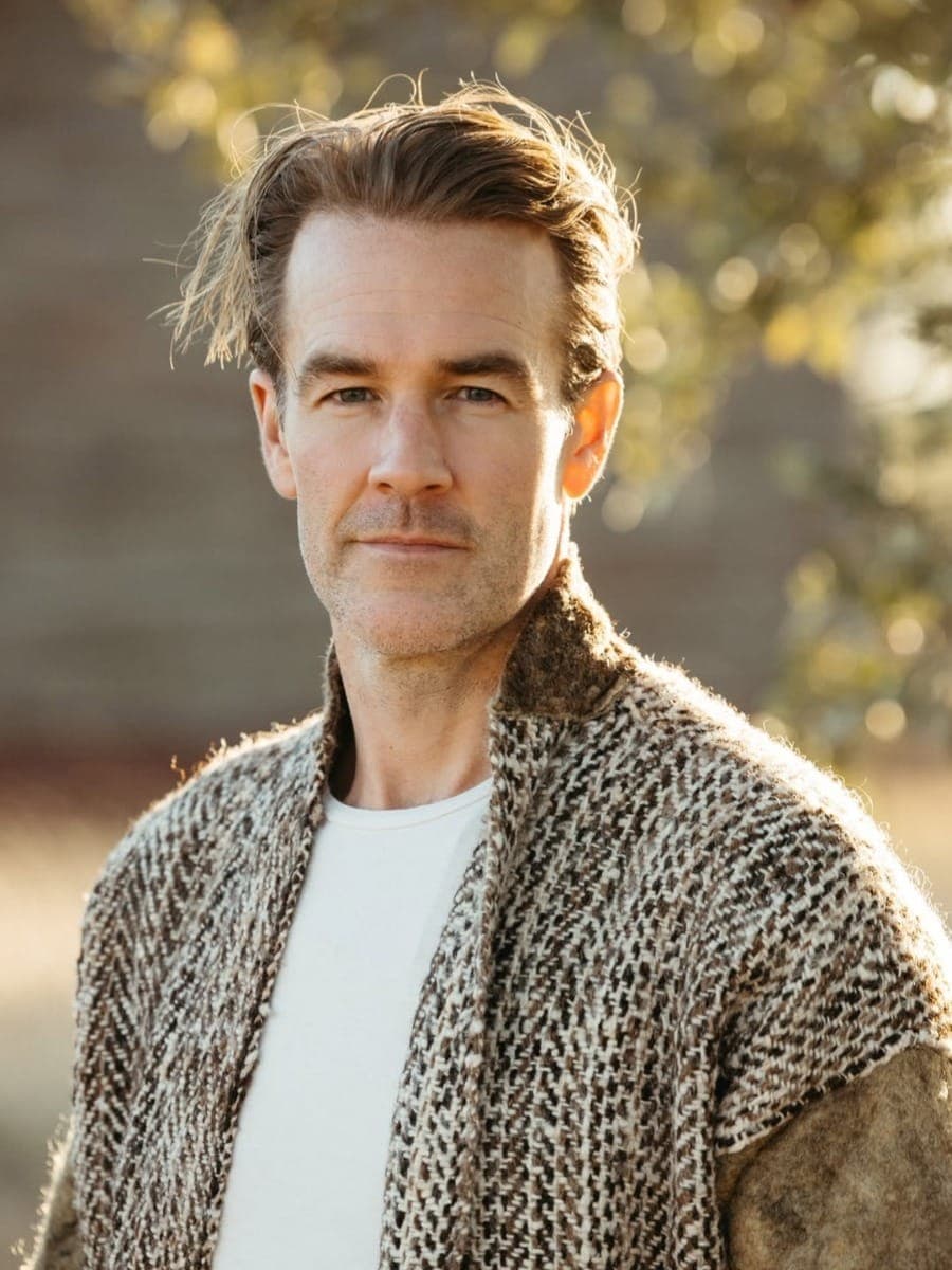 O ator James Van Der Beek