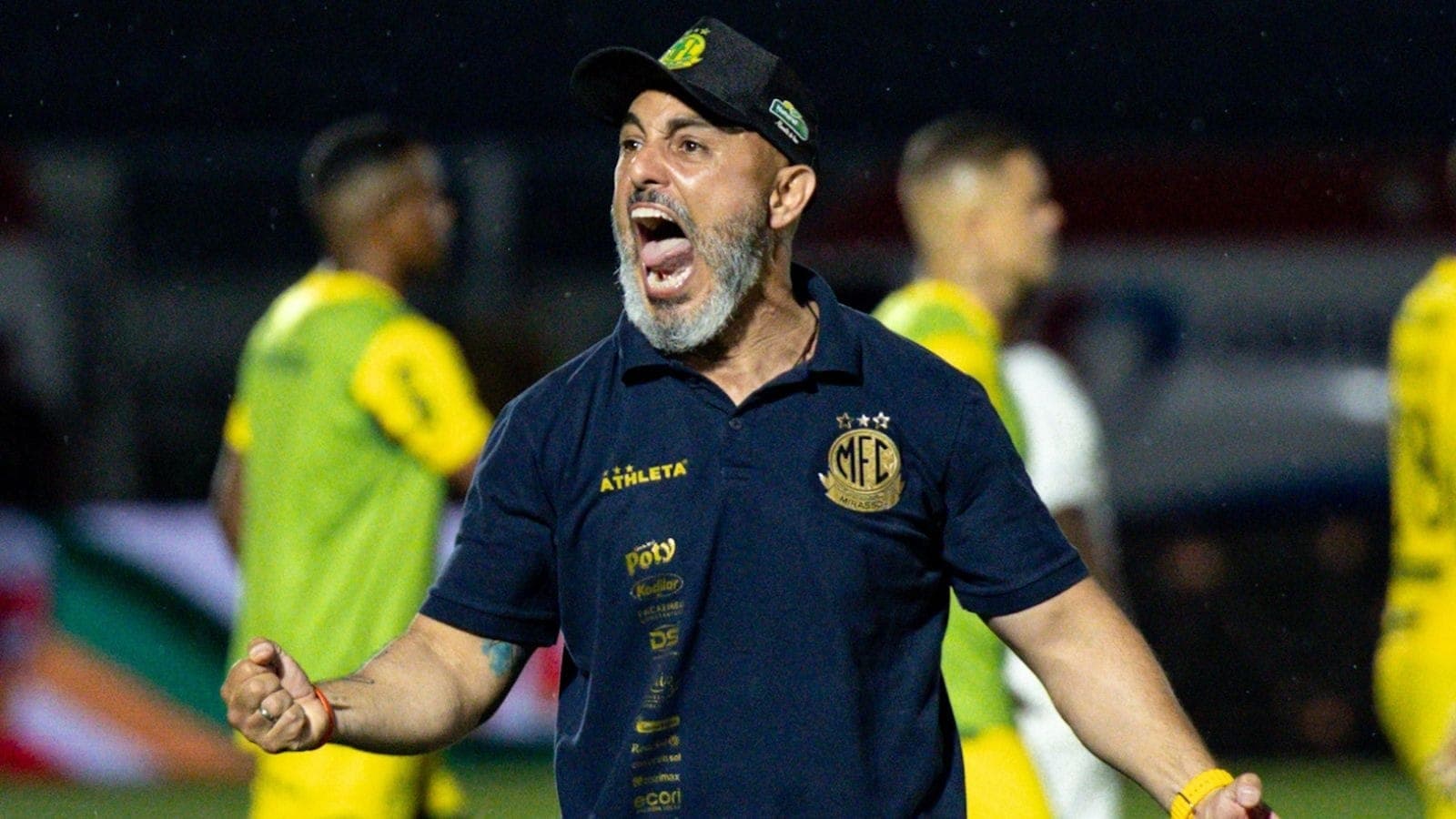 Rafael Guanaes, treinador do Mirassol
