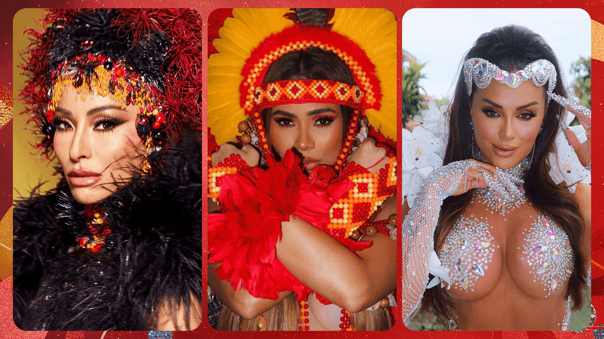 Rainhas de bateria mais buscadas