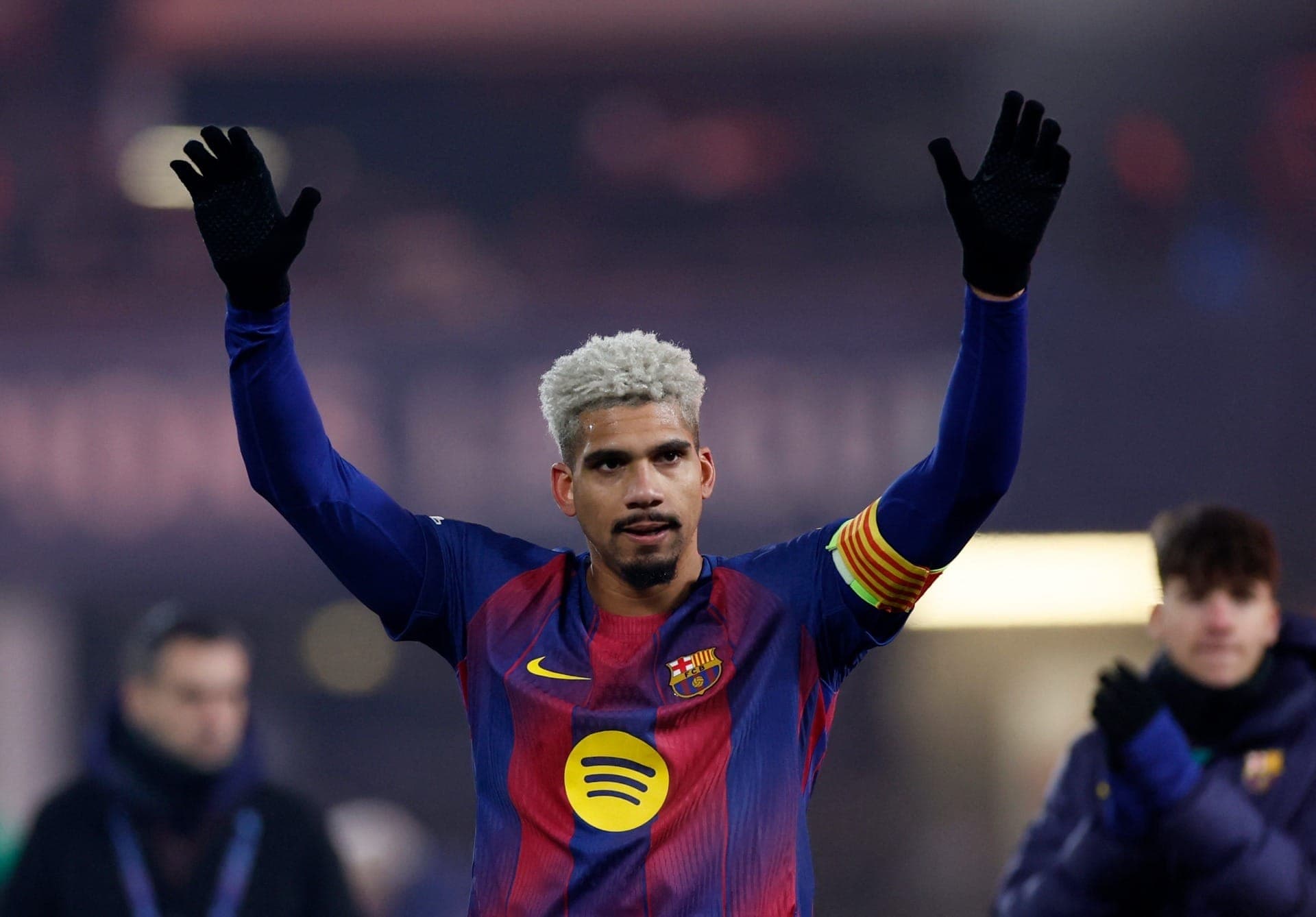 Ronald Araujo, zagueiro do Barcelona
