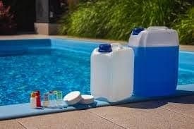 Tratamento de piscina