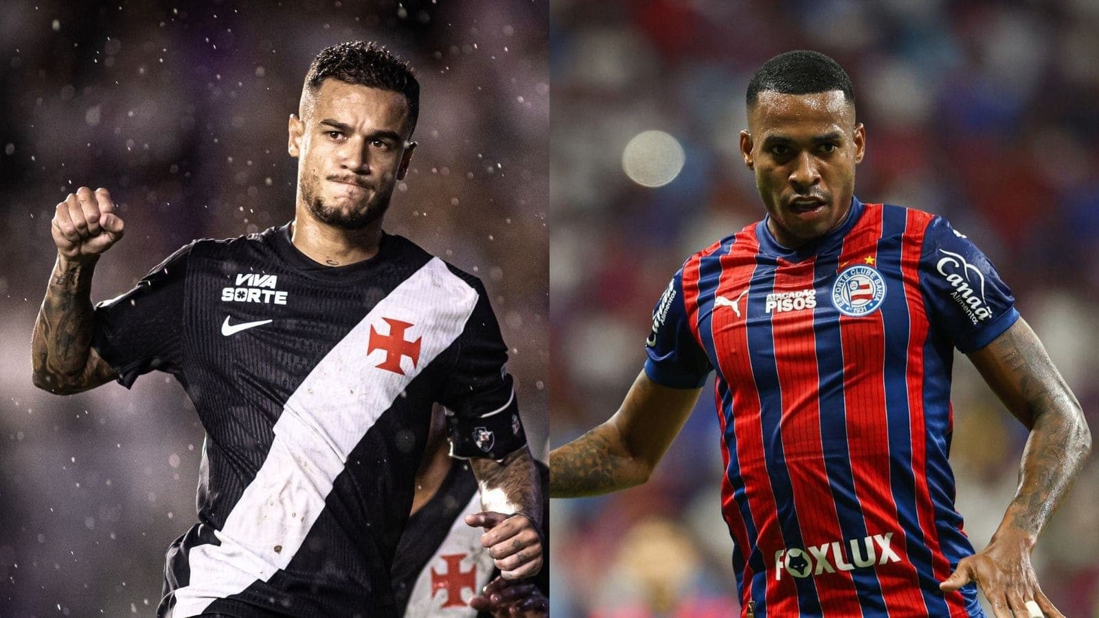 Vasco recebe o Bahia pelo Brasileirão