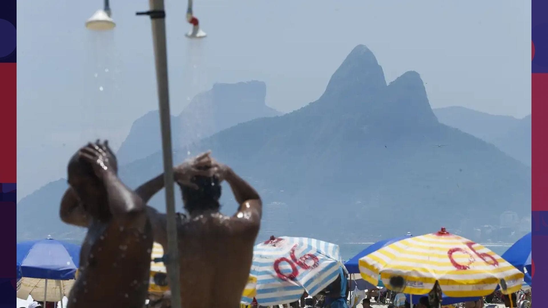 Cidade do Rio entra em nível 2 de calor