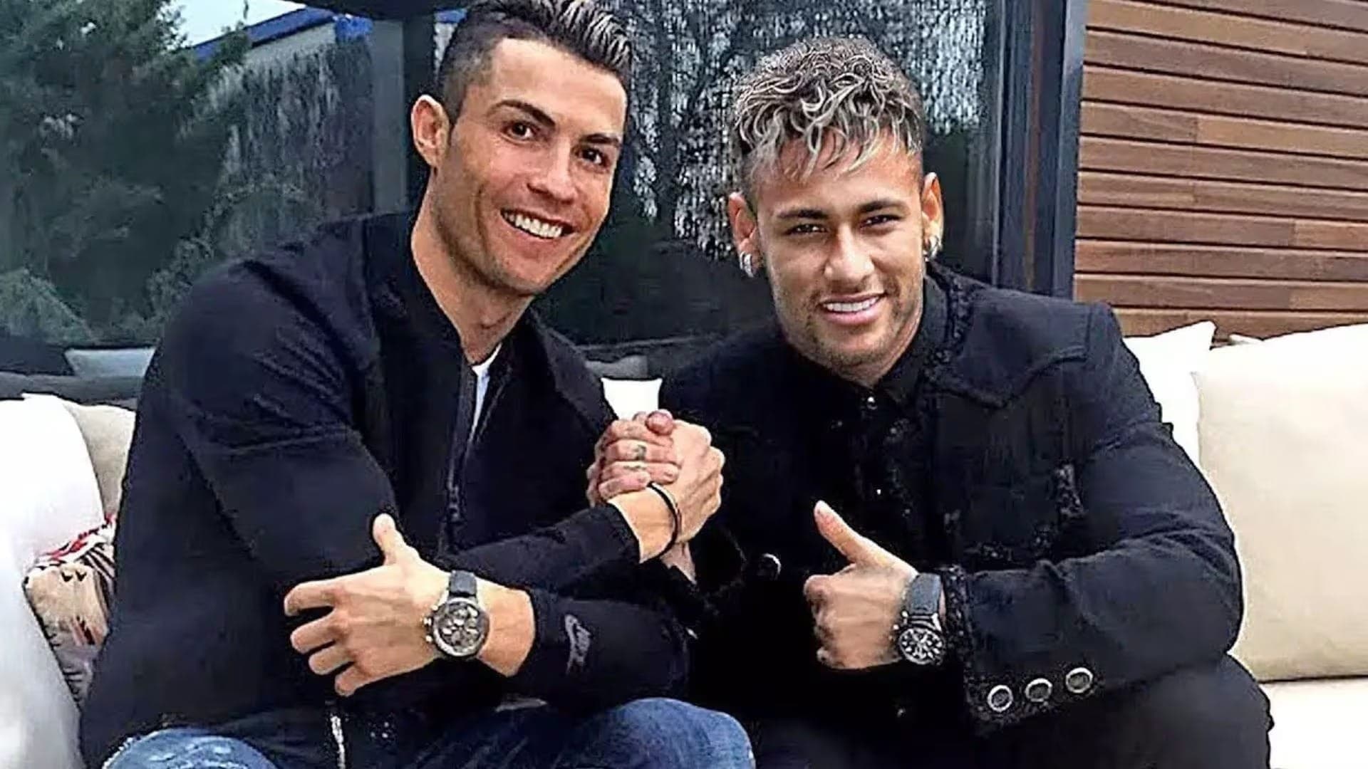 Neymar e CR7