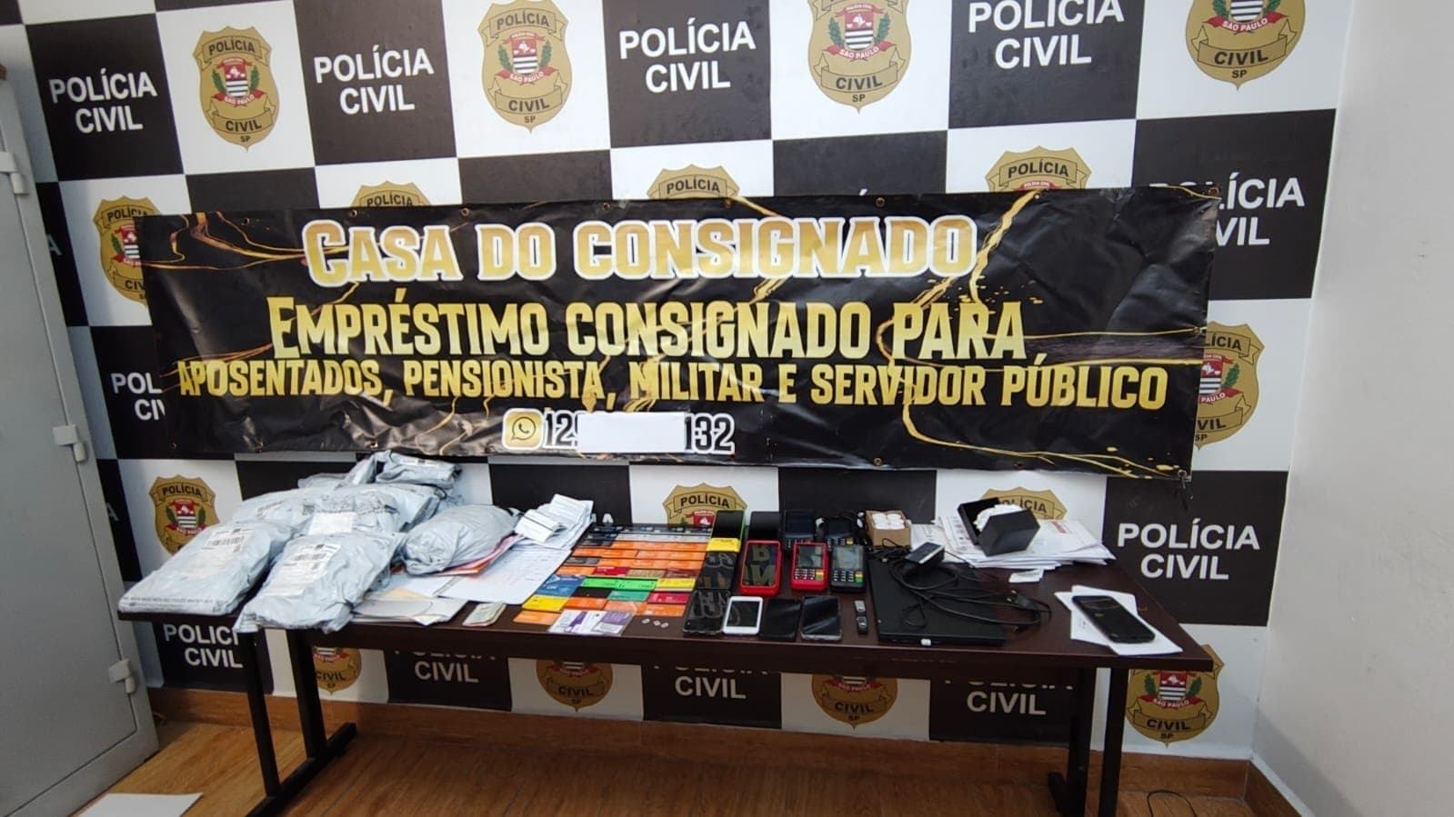 Homem é preso por estelionato e falsidade ideológica em Taubaté