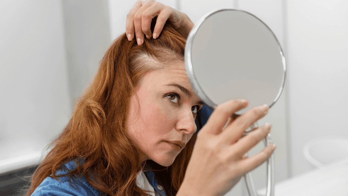 Queda de cabelo pode ser deficiência de ferro