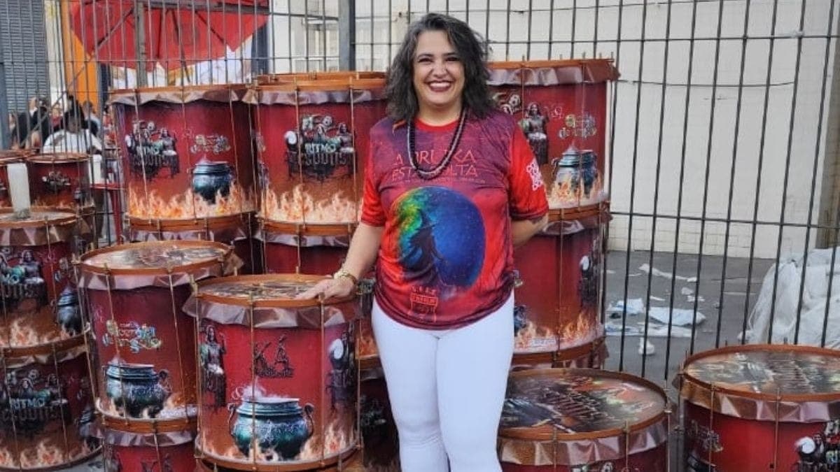Tânia Gori na Colorado do Brás