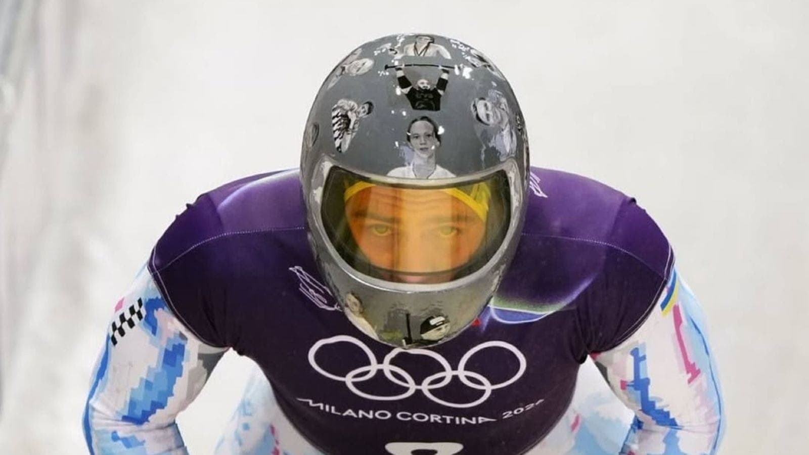Vladislav Heraskevych, atleta ucraniano do skeleton