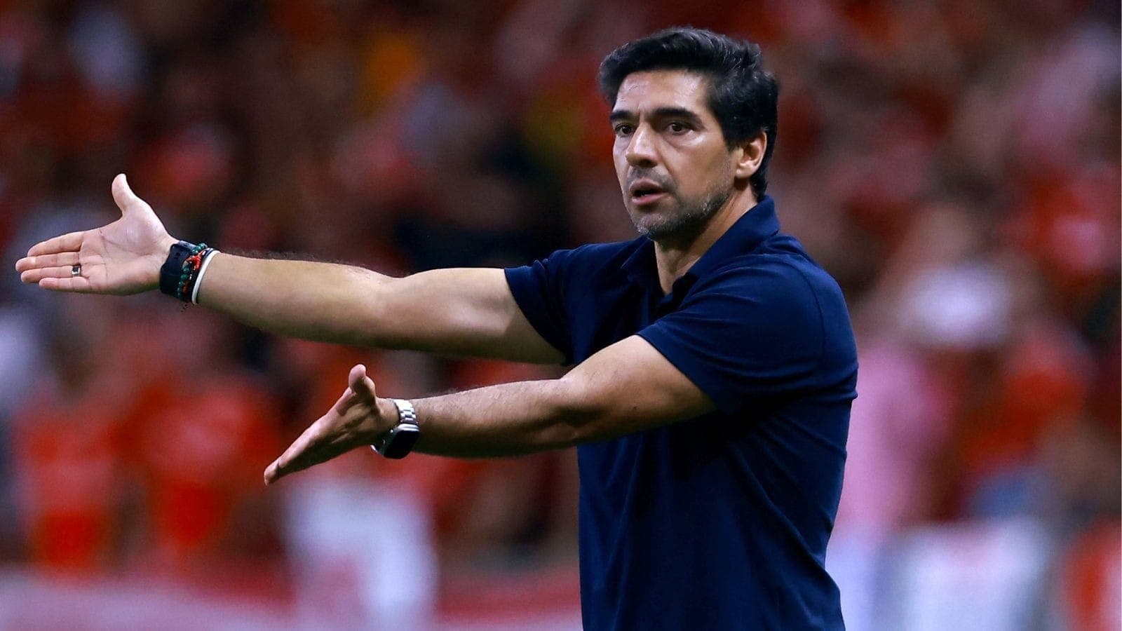 Abel Ferreira, treinador do Palmeiras