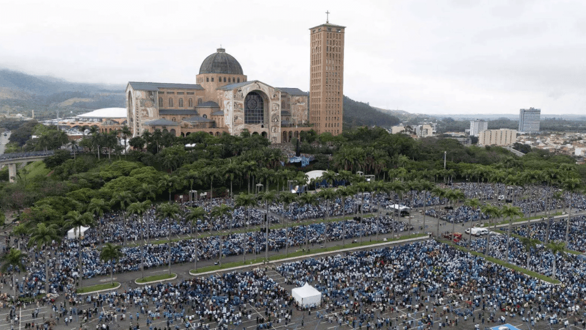 Santuário Nacional de Apaercida divulga programação da Semana Santa