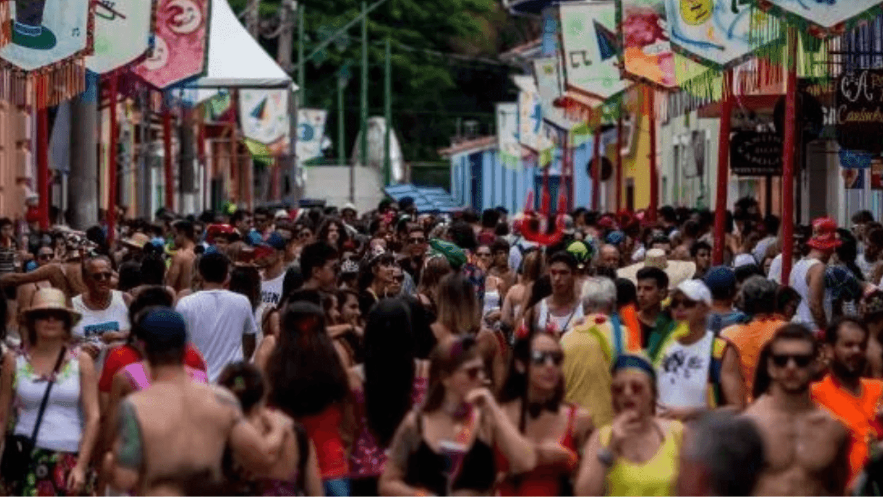 Confira a programação do carnaval desta terça em São Luiz do Paraitinga