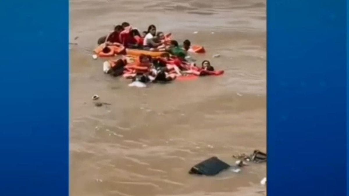 Naufrágio de embarcação no Amazonas