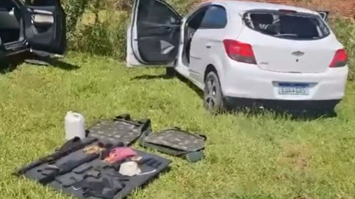 Fuzis apreendidos 