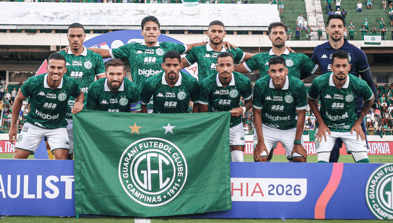 Guarani tenta classificação no mata-mata