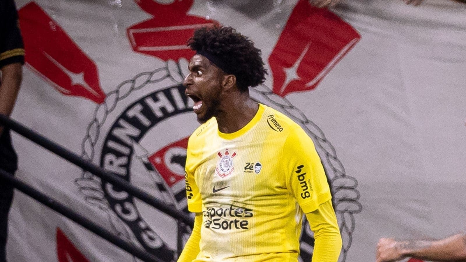 Hugo Souza, goleiro do Corinthians