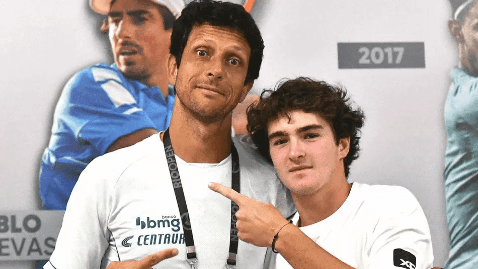 Marcelo Melo e João Fonseca