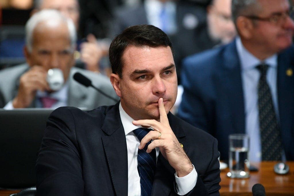 Senador Flávio Bolsonaro