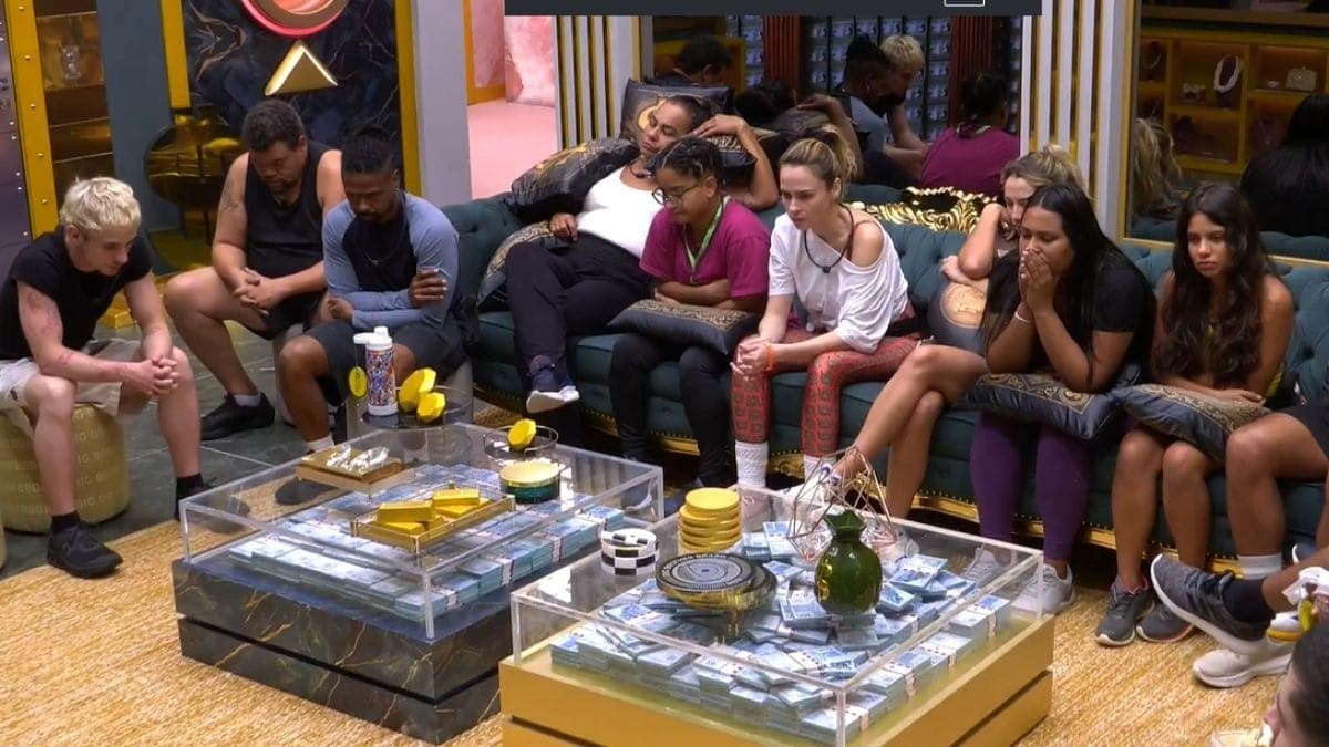 Brothers do 'BBB' levam bronca