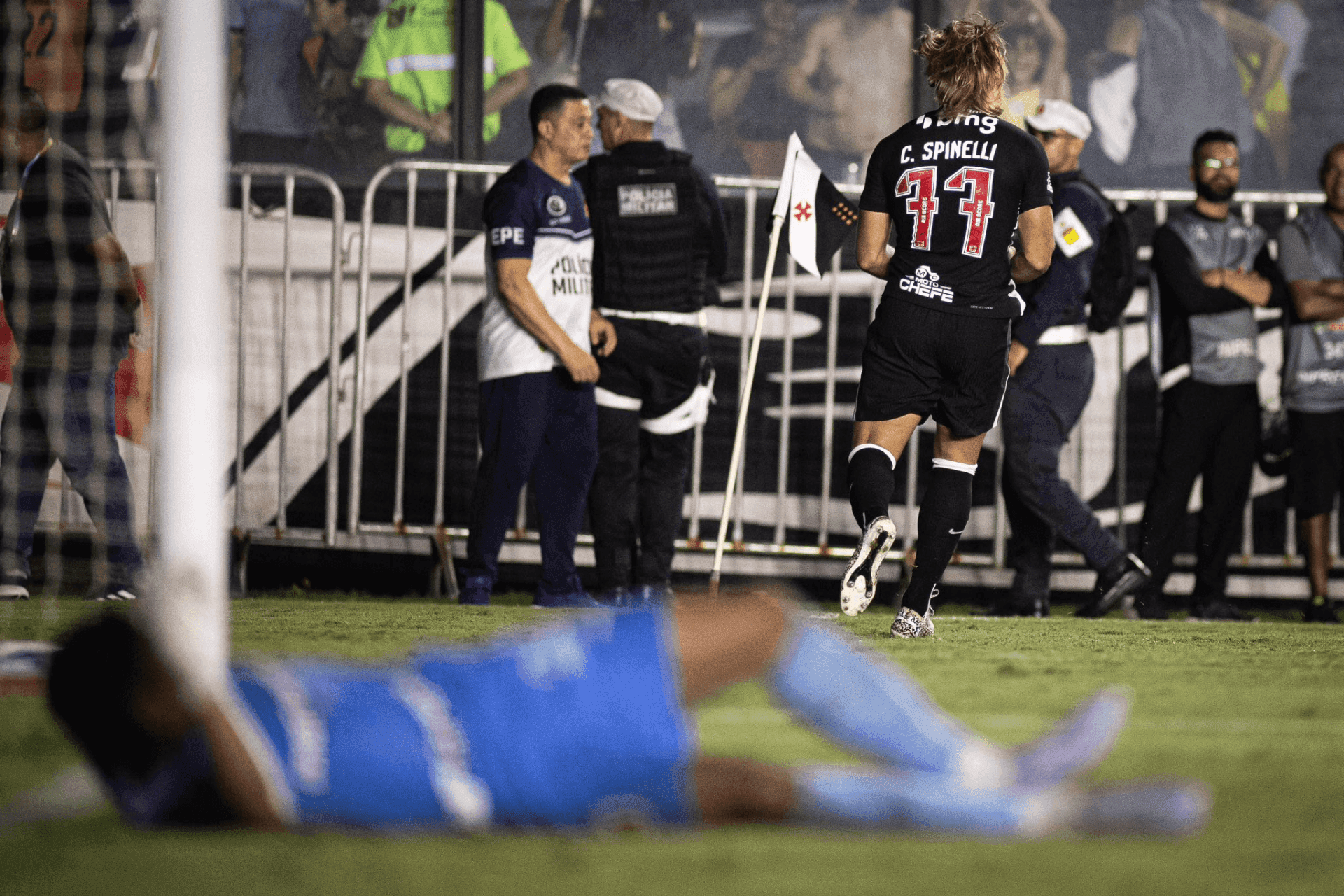 Spinelli marcou o gol do Vasco