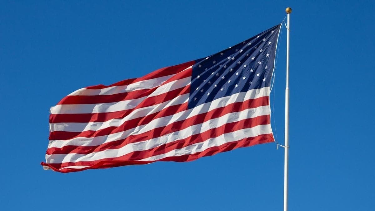 Bandeira dos Estados Unidos 