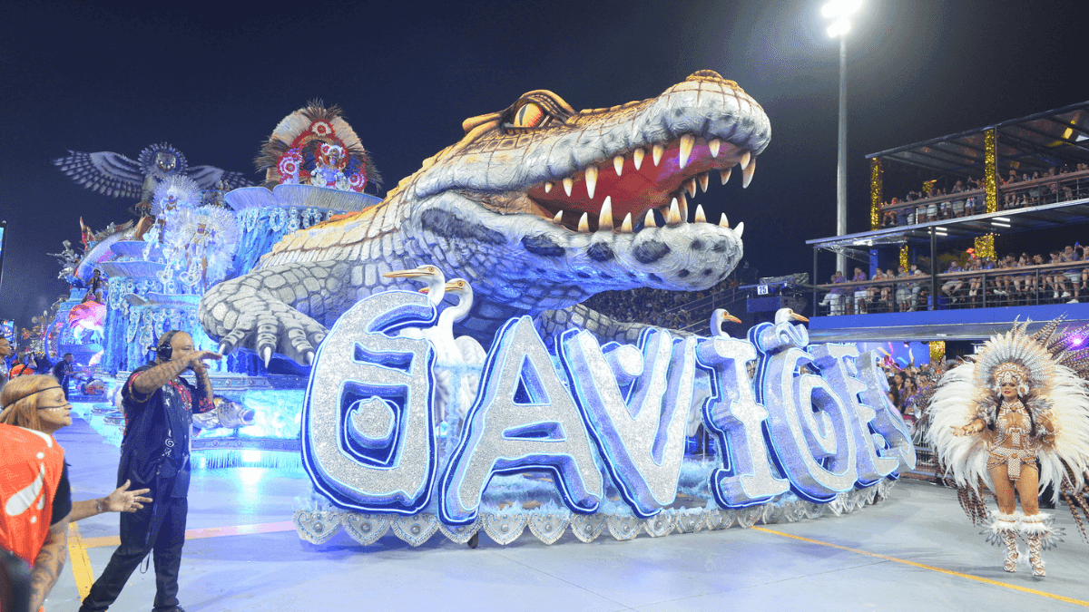 Gaviões da Fiel quase foi campeã no Grupo Especial de SP