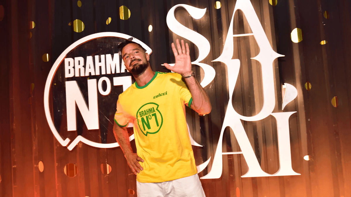 Ricky Martin curte na Sapucaí